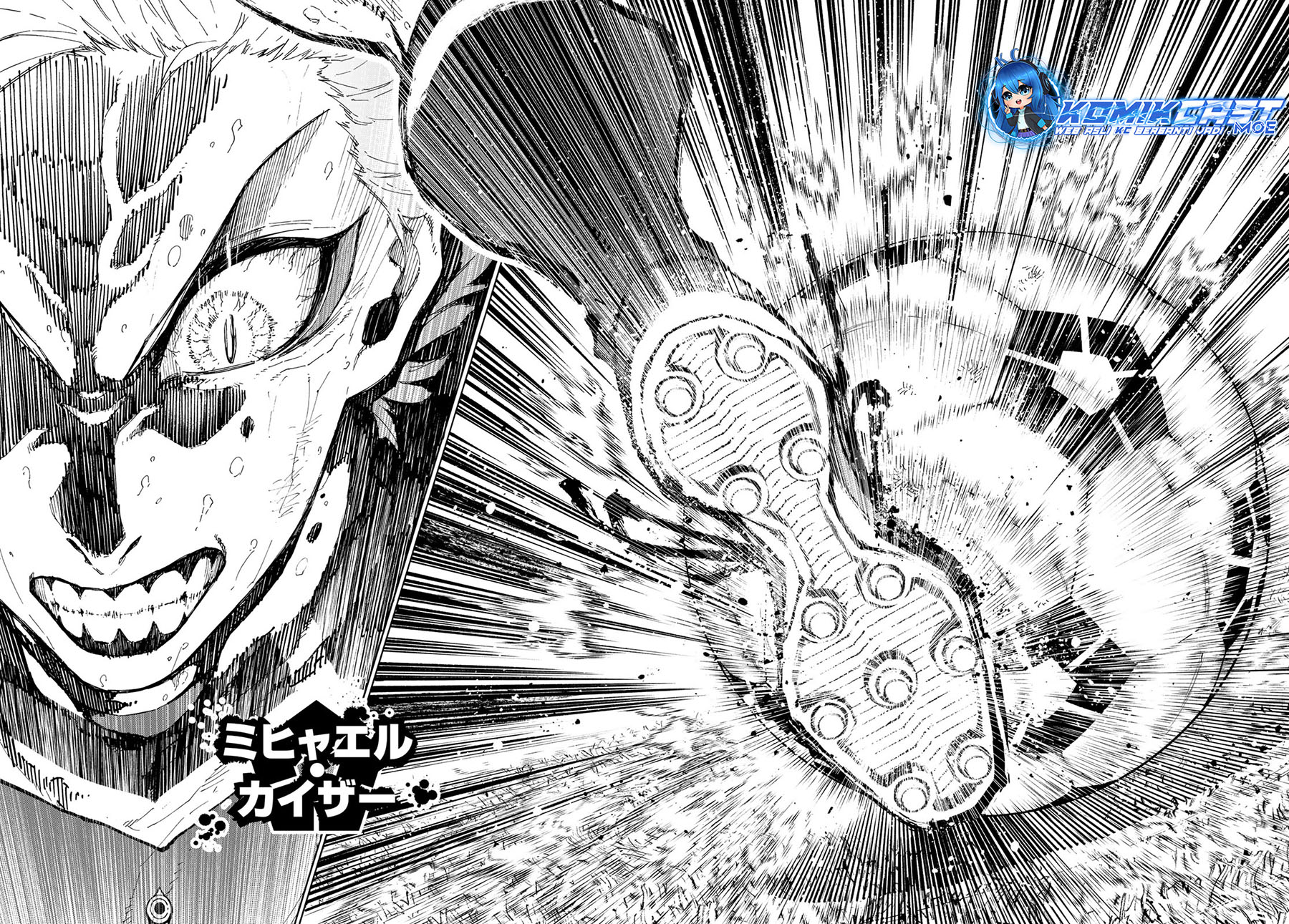 Blue Lock Chapter 266 Gambar 3