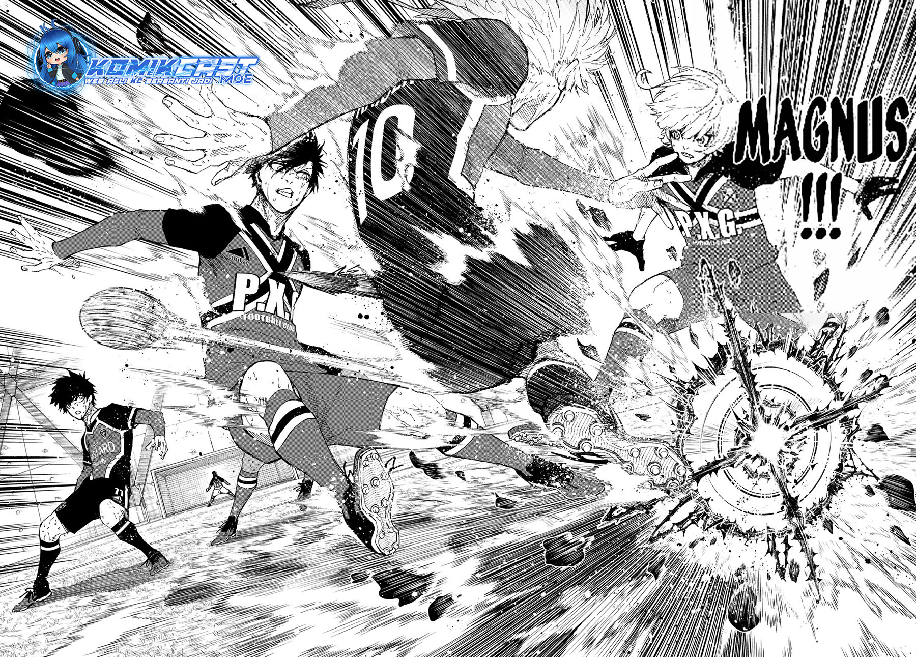Blue Lock Chapter 266 Gambar 4