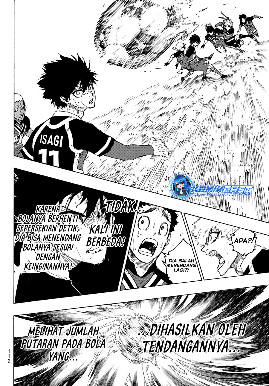 Blue Lock Chapter 266 Gambar 5
