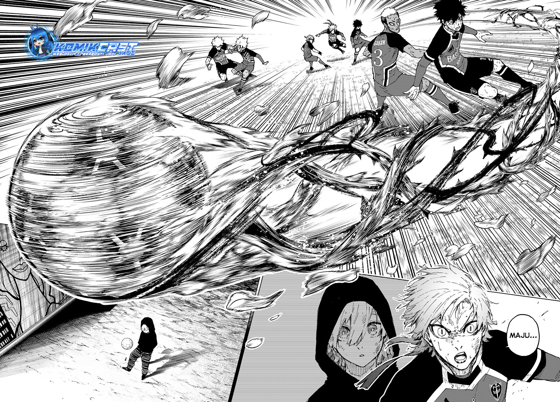 Blue Lock Chapter 266 Gambar 7