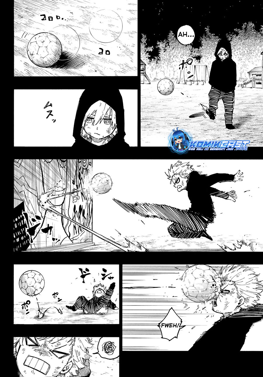 Blue Lock Chapter 266 Gambar 8