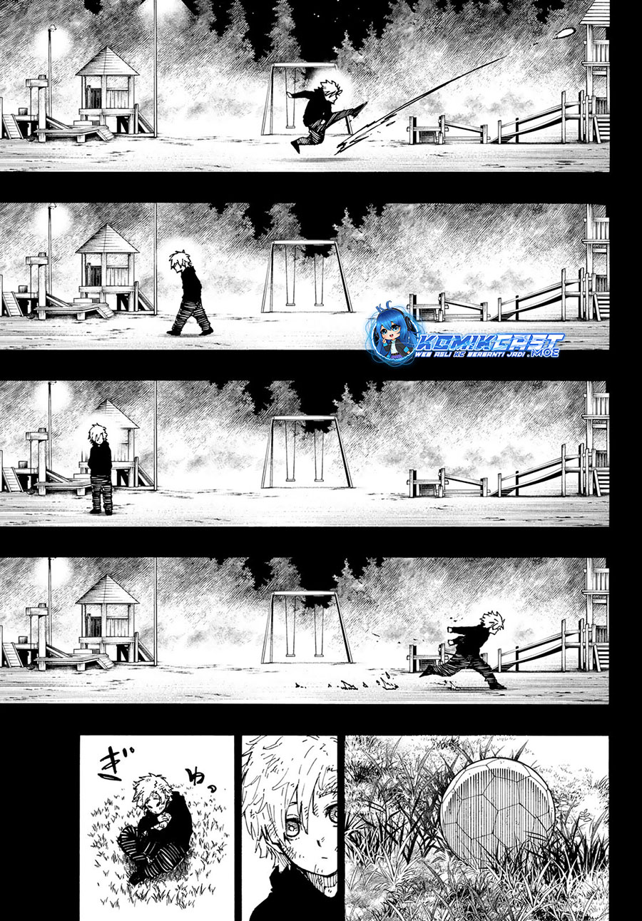 Blue Lock Chapter 266 Gambar 9