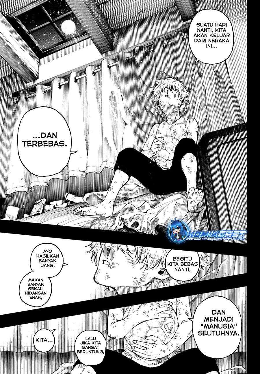 Blue Lock Chapter 266 Gambar 11