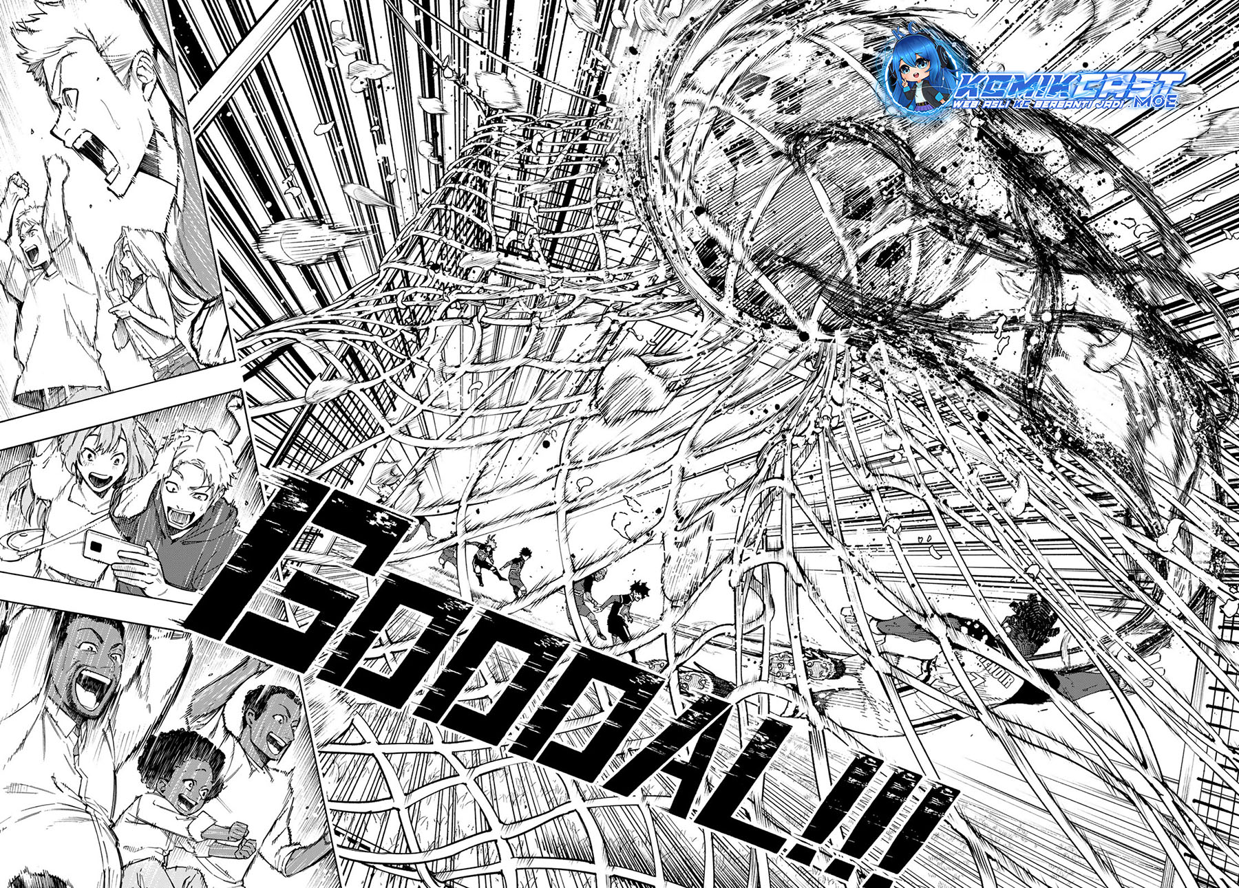 Blue Lock Chapter 266 Gambar 13
