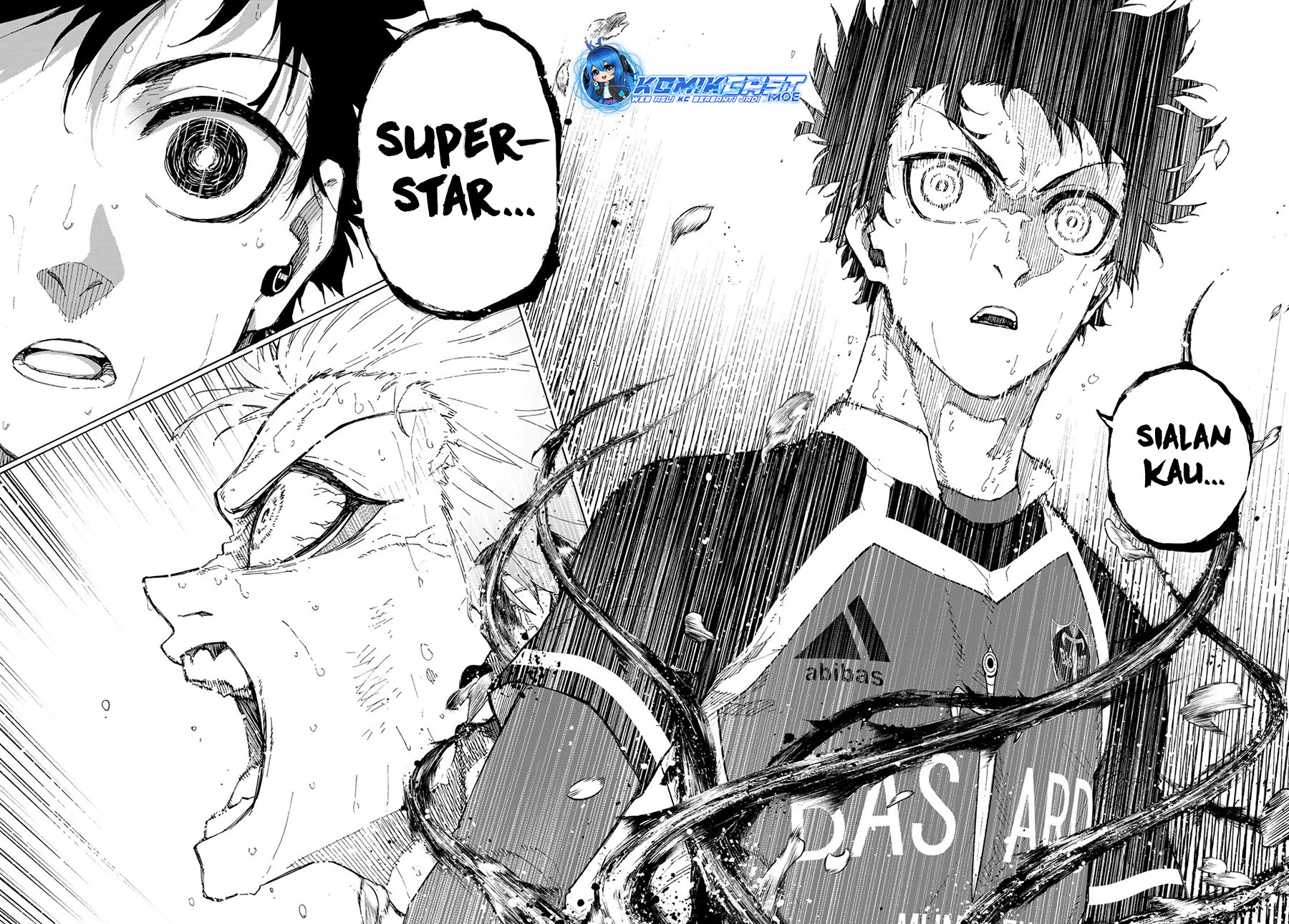 Blue Lock Chapter 266 Gambar 14