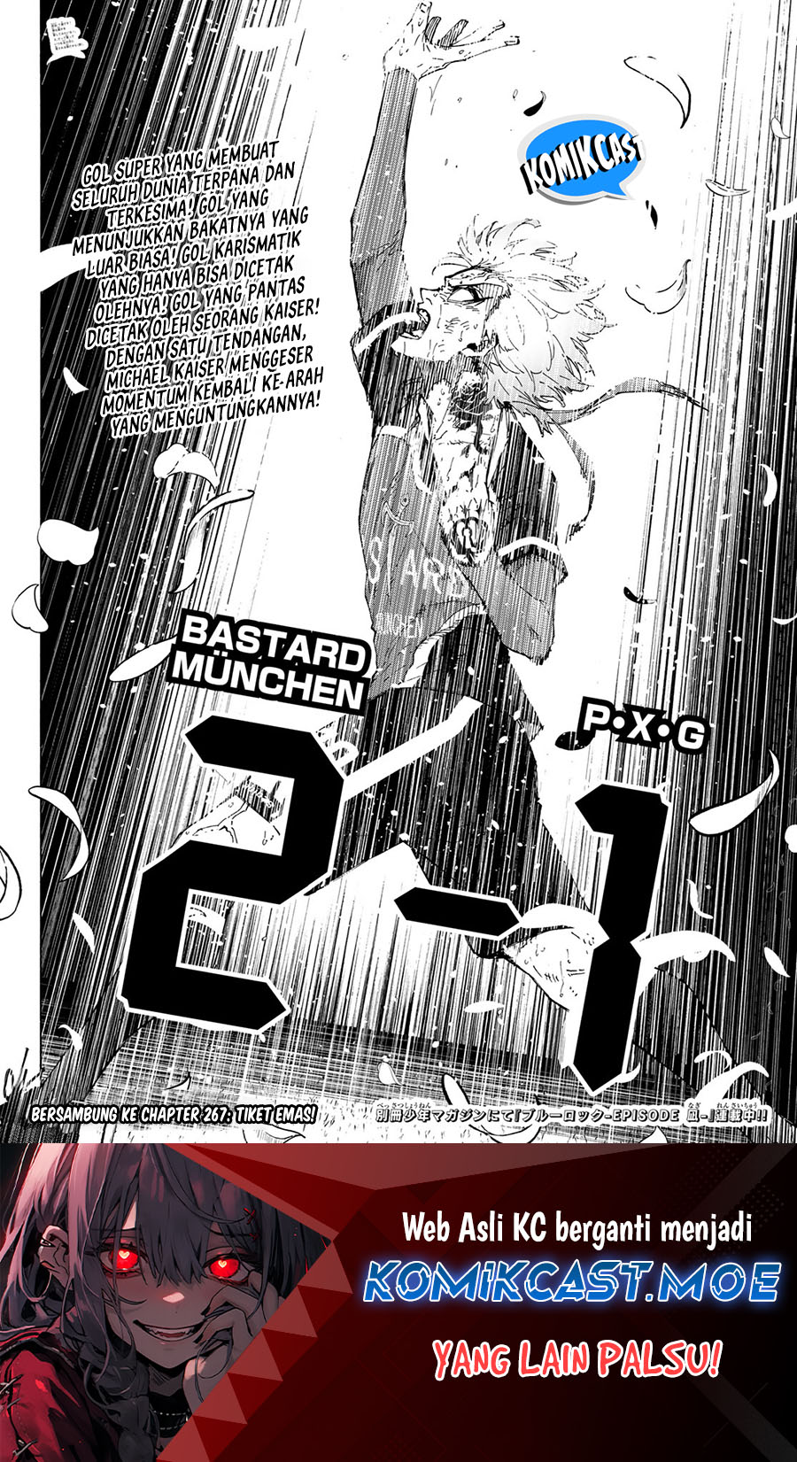 Blue Lock Chapter 266 Gambar 15