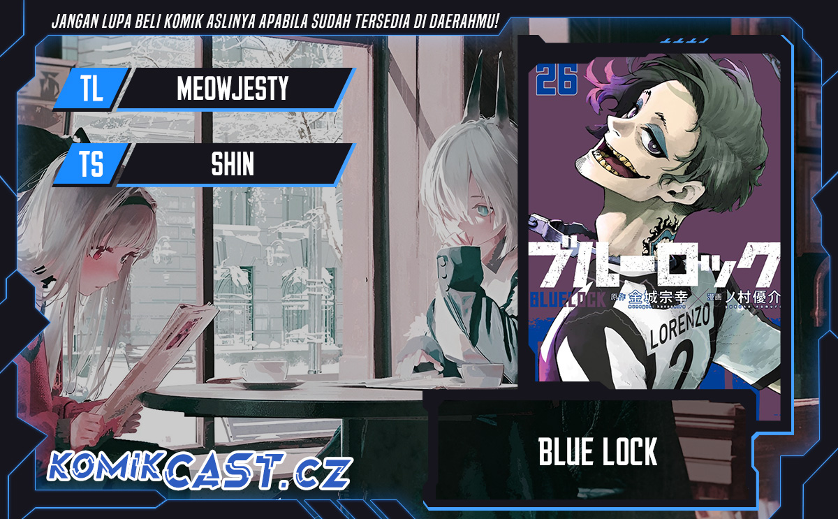 Blue Lock Chapter 270 Gambar 1