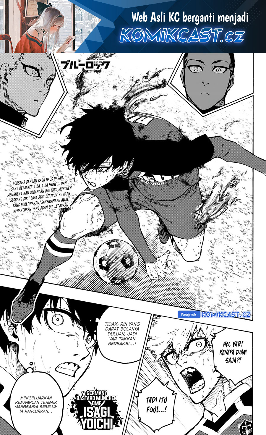 Blue Lock Chapter 270 Gambar 2