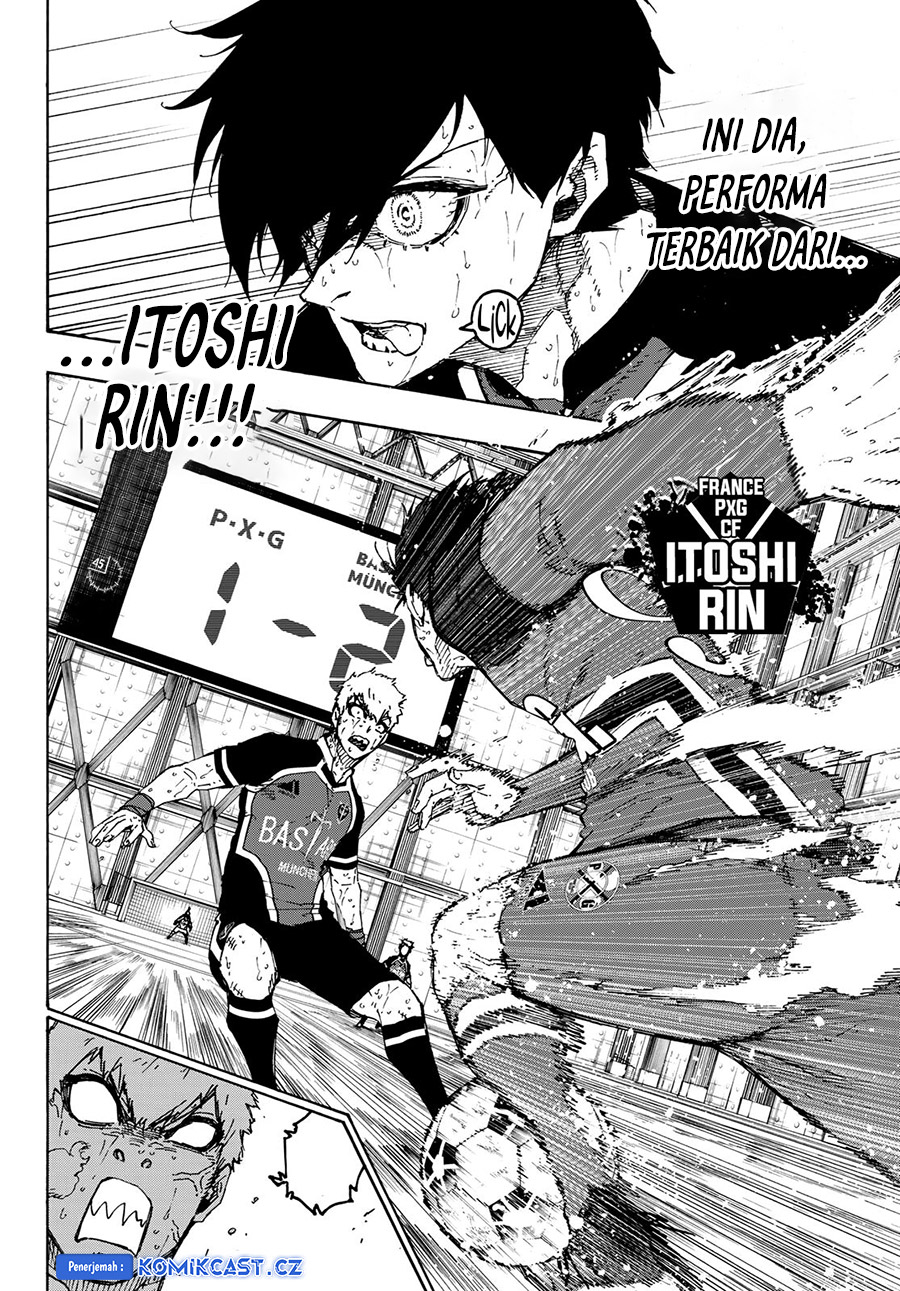 Blue Lock Chapter 270 Gambar 3