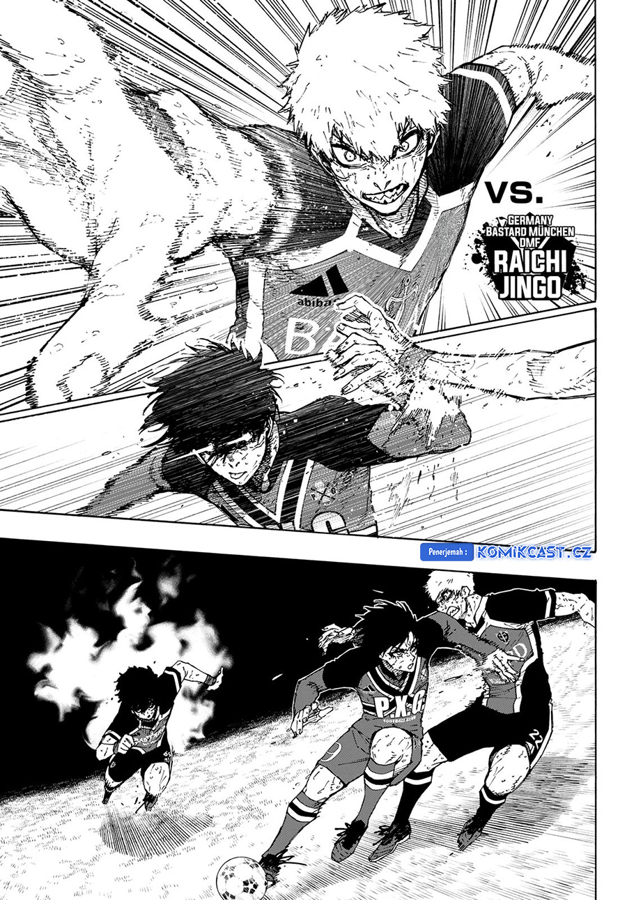 Blue Lock Chapter 270 Gambar 4