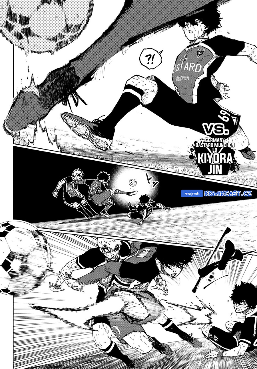 Blue Lock Chapter 270 Gambar 5