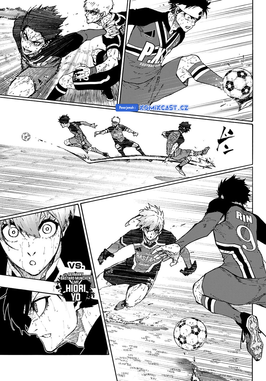 Blue Lock Chapter 270 Gambar 6