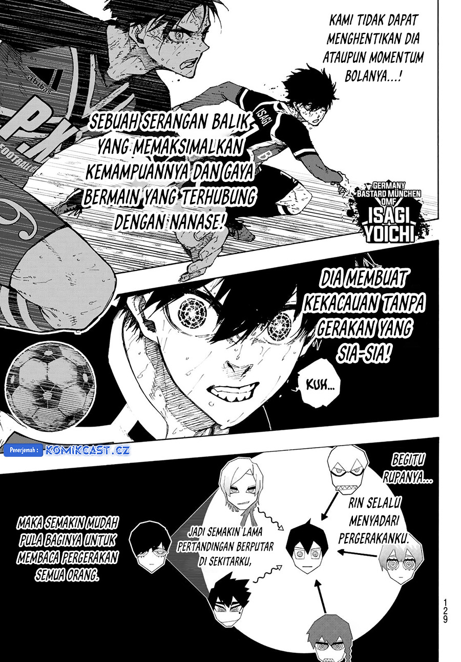 Blue Lock Chapter 270 Gambar 8