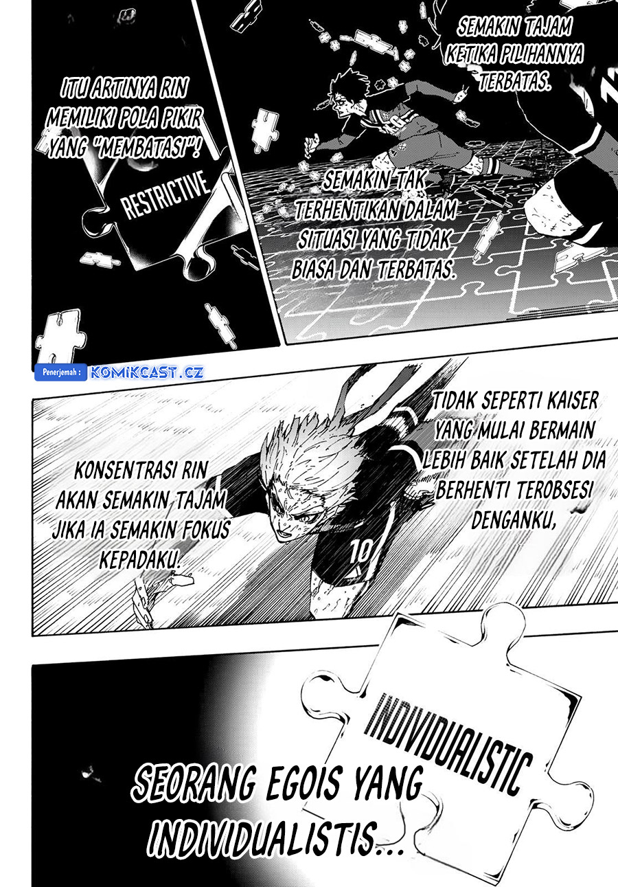 Blue Lock Chapter 270 Gambar 9