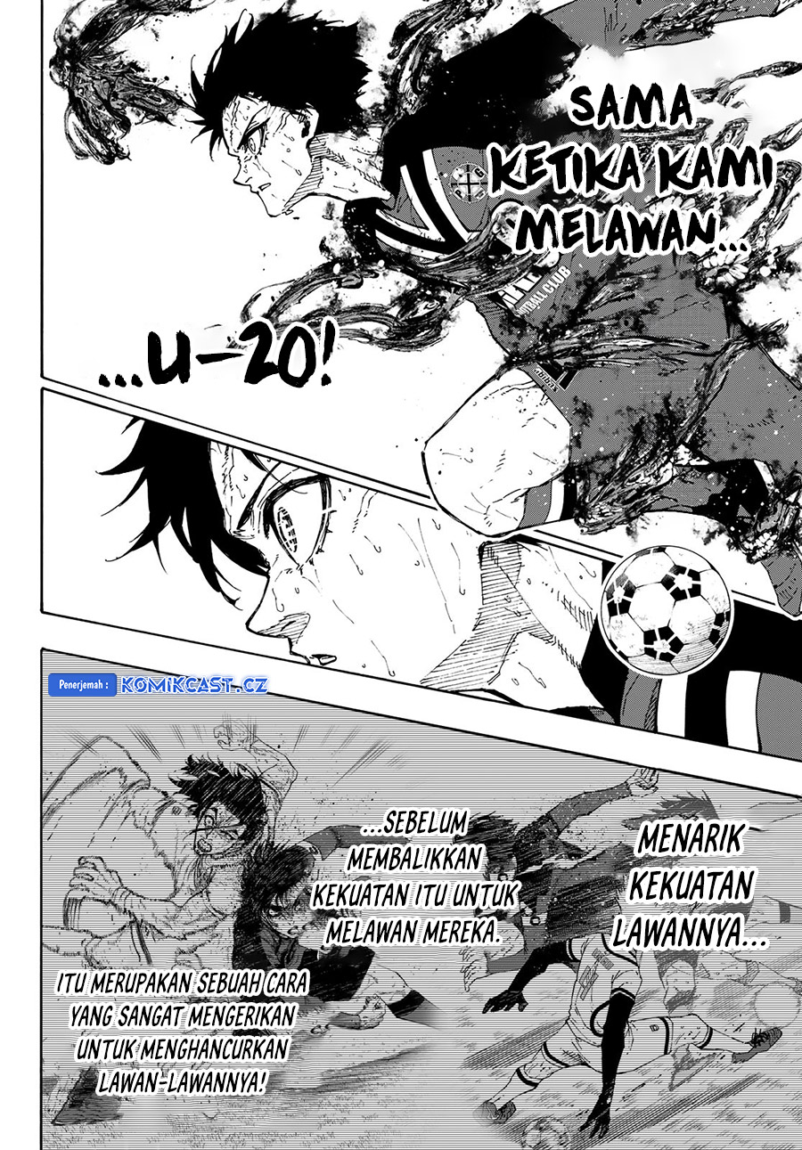 Blue Lock Chapter 270 Gambar 11