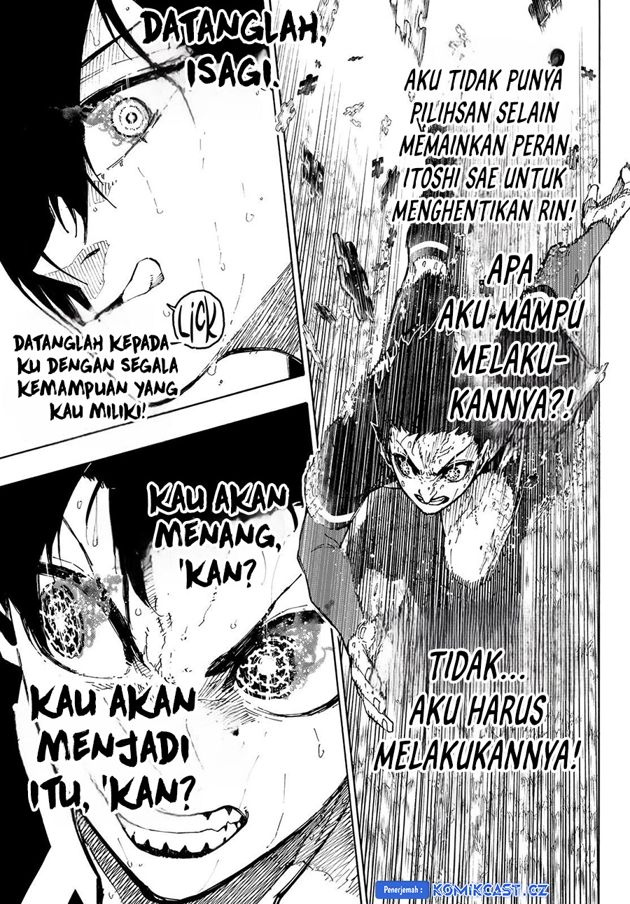 Blue Lock Chapter 270 Gambar 14