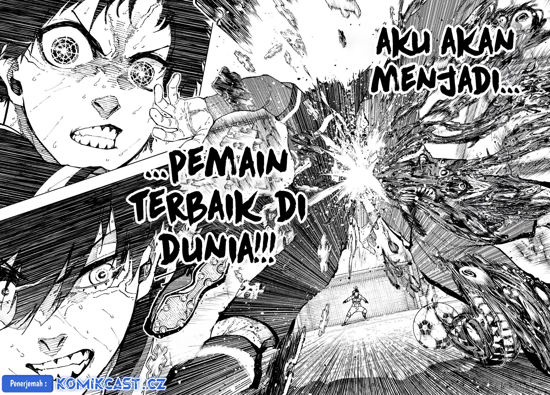 Blue Lock Chapter 270 Gambar 15
