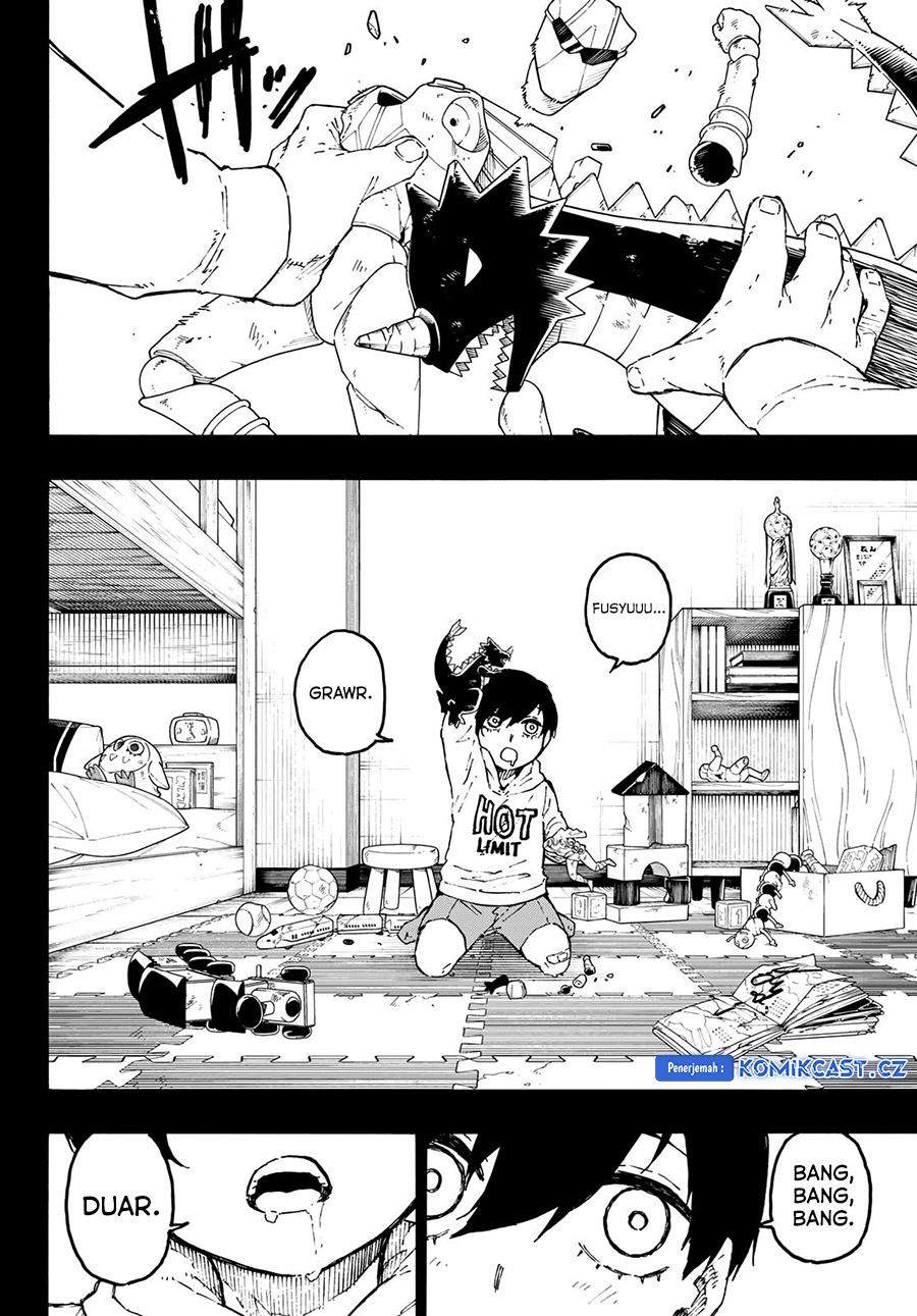 Blue Lock Chapter 270 Gambar 16