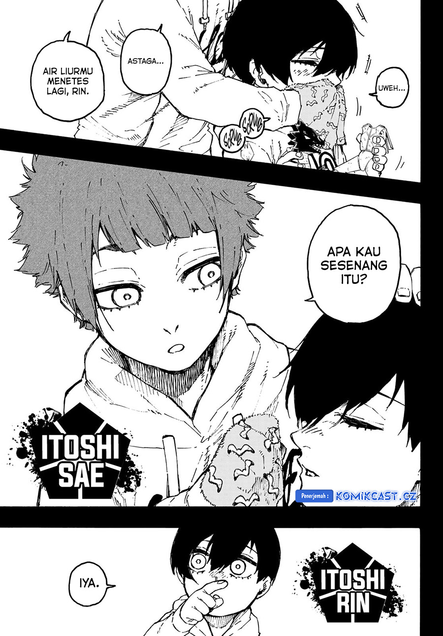 Blue Lock Chapter 270 Gambar 17