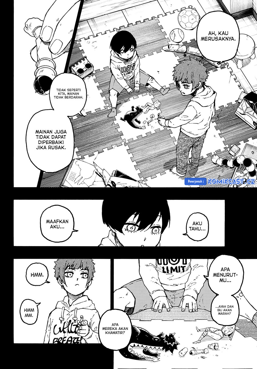 Blue Lock Chapter 270 Gambar 18
