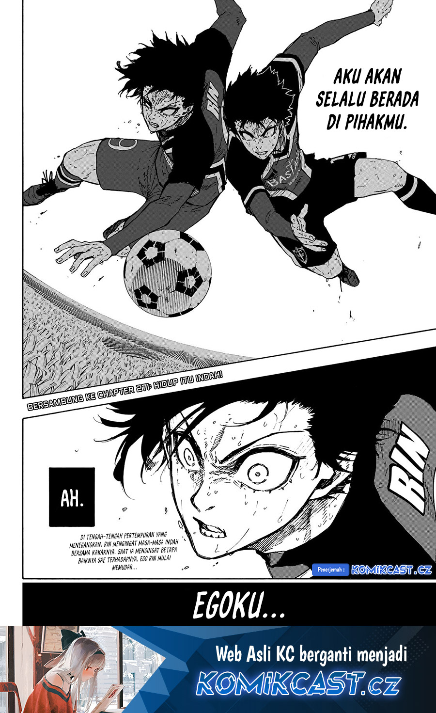 Blue Lock Chapter 270 Gambar 20