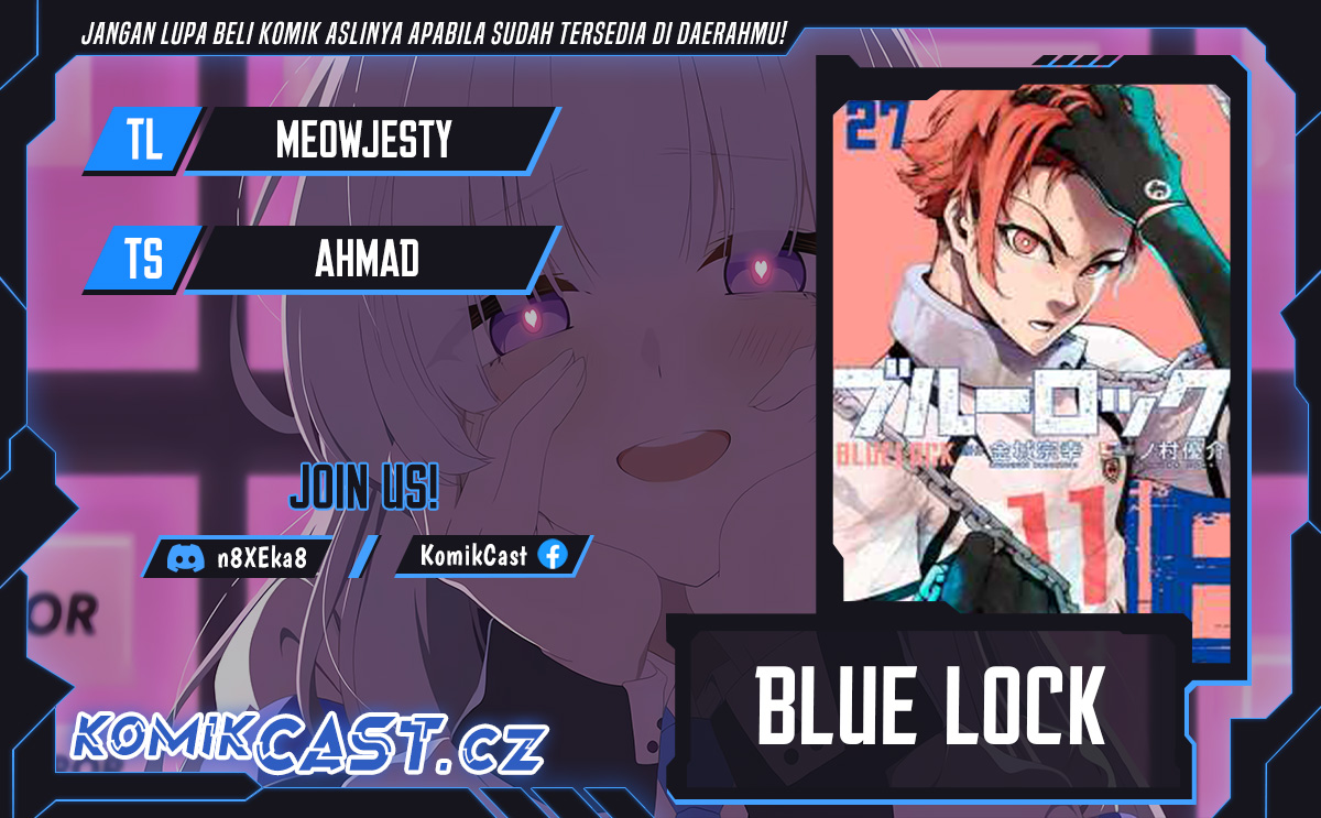 Blue Lock Chapter 276 Gambar 1