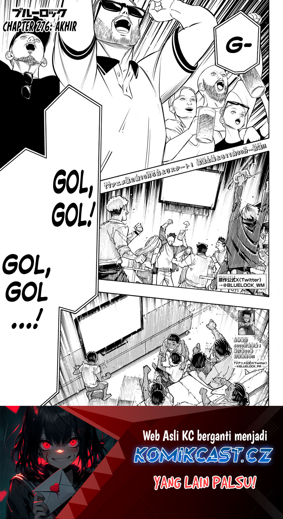 Blue Lock Chapter 276 Gambar 2
