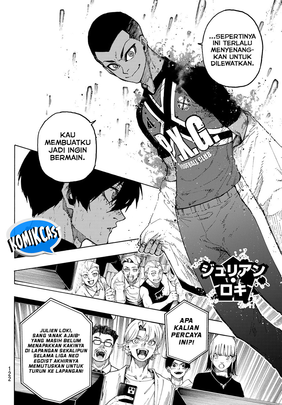 Blue Lock Chapter 276 Gambar 12
