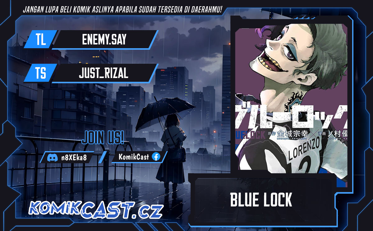 Blue Lock Chapter 277 Gambar 1