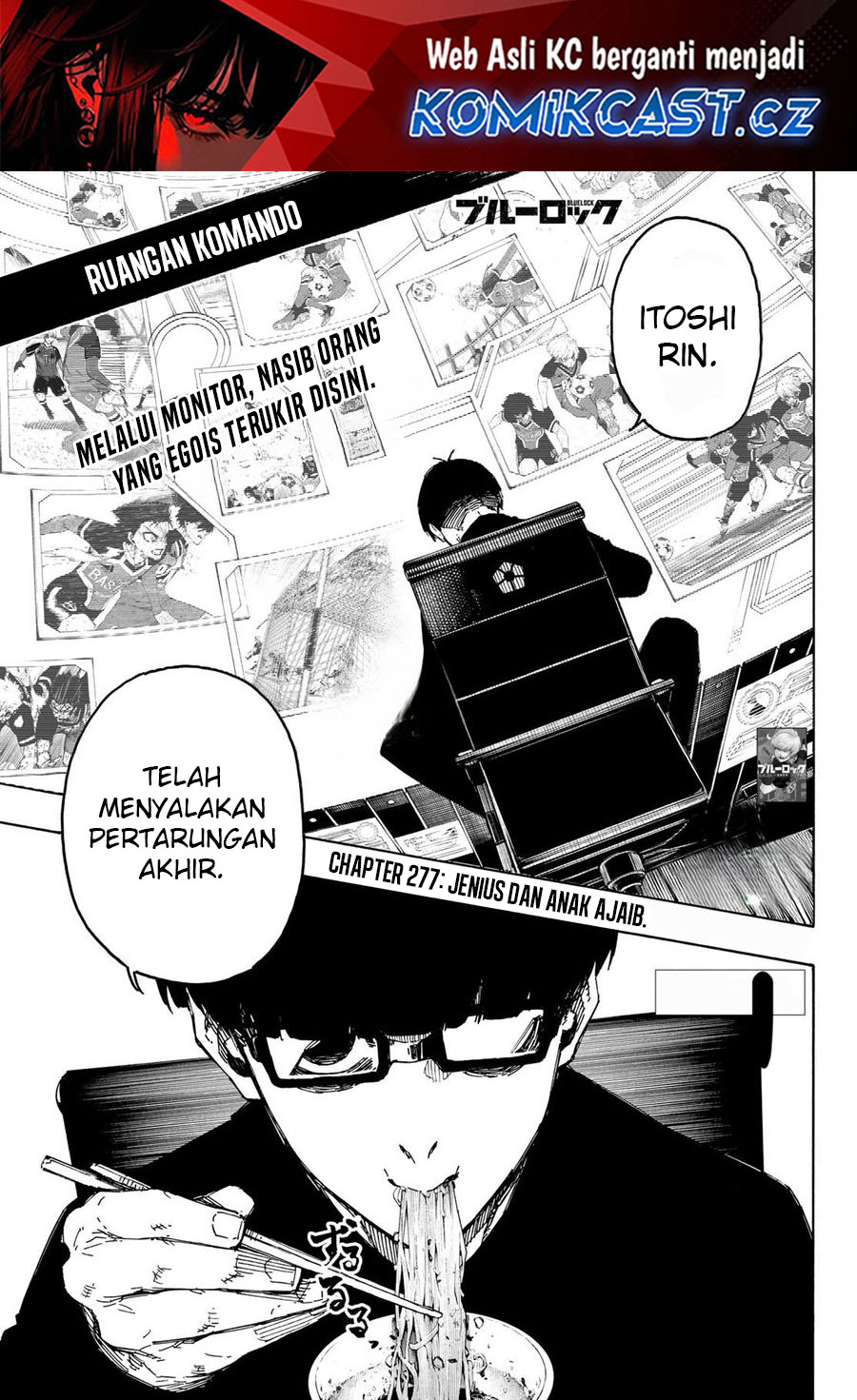 Blue Lock Chapter 277 Gambar 2