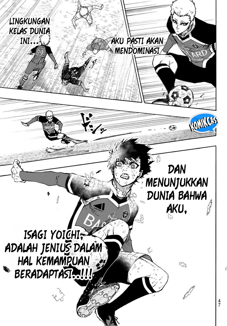Blue Lock Chapter 277 Gambar 3