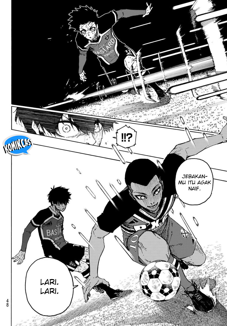 Blue Lock Chapter 277 Gambar 4
