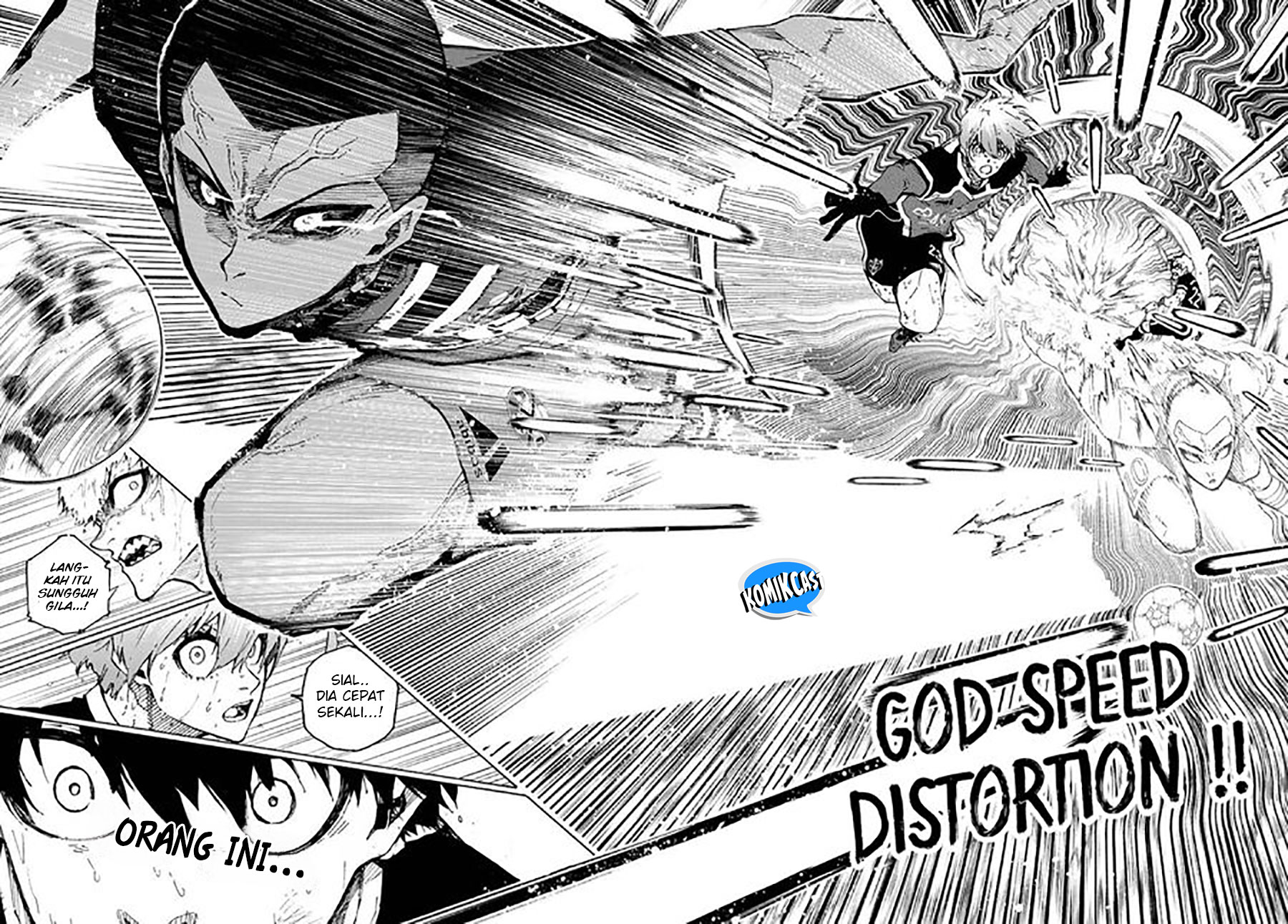 Blue Lock Chapter 277 Gambar 6