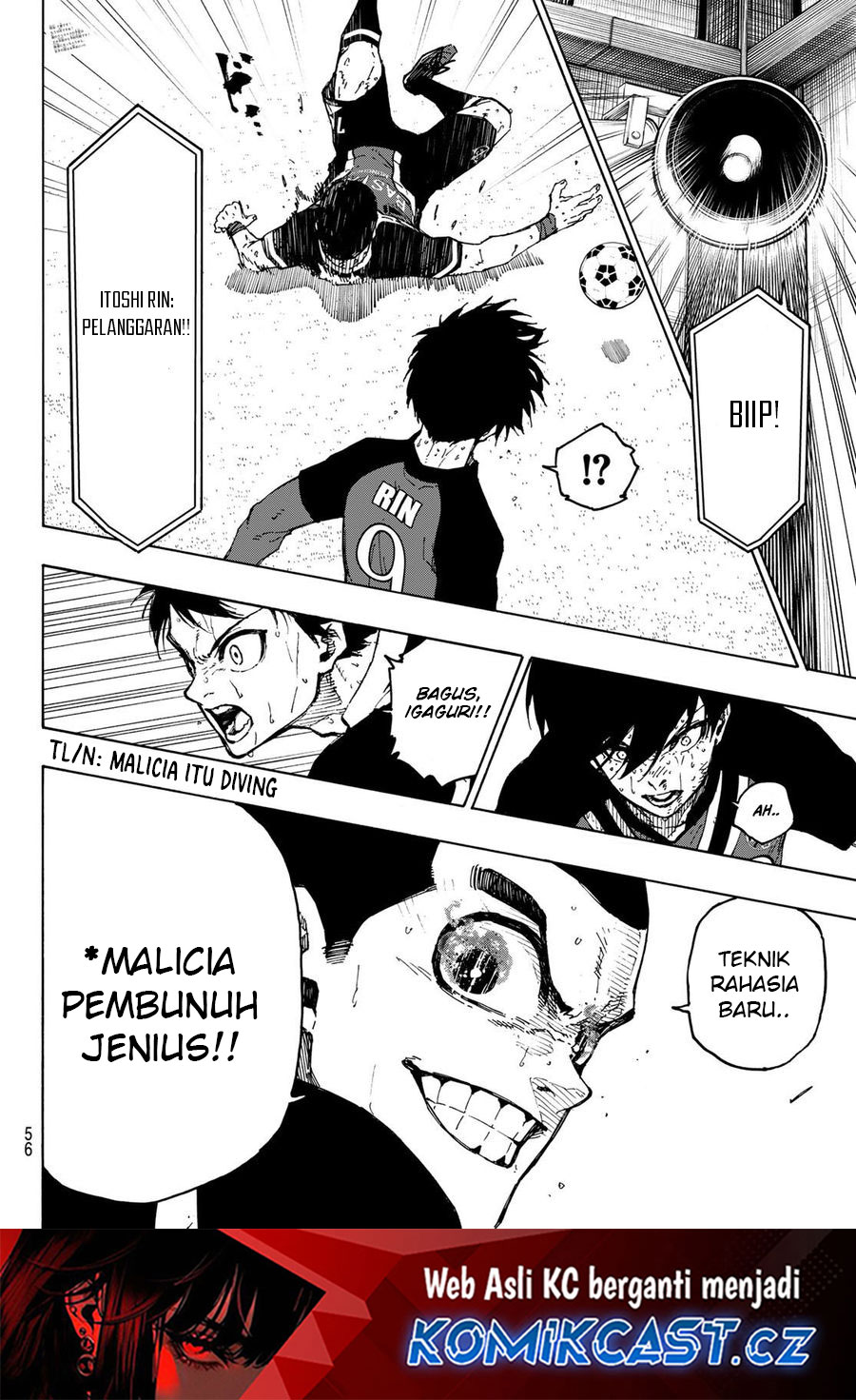 Blue Lock Chapter 277 Gambar 11