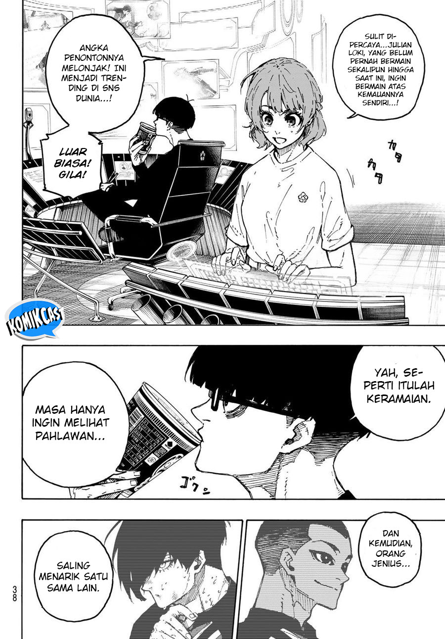 Blue Lock Chapter 277 Gambar 12