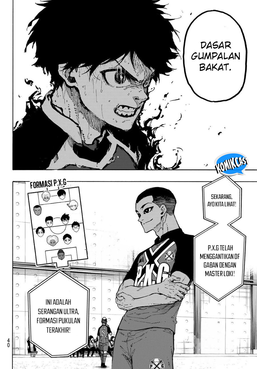 Blue Lock Chapter 277 Gambar 14