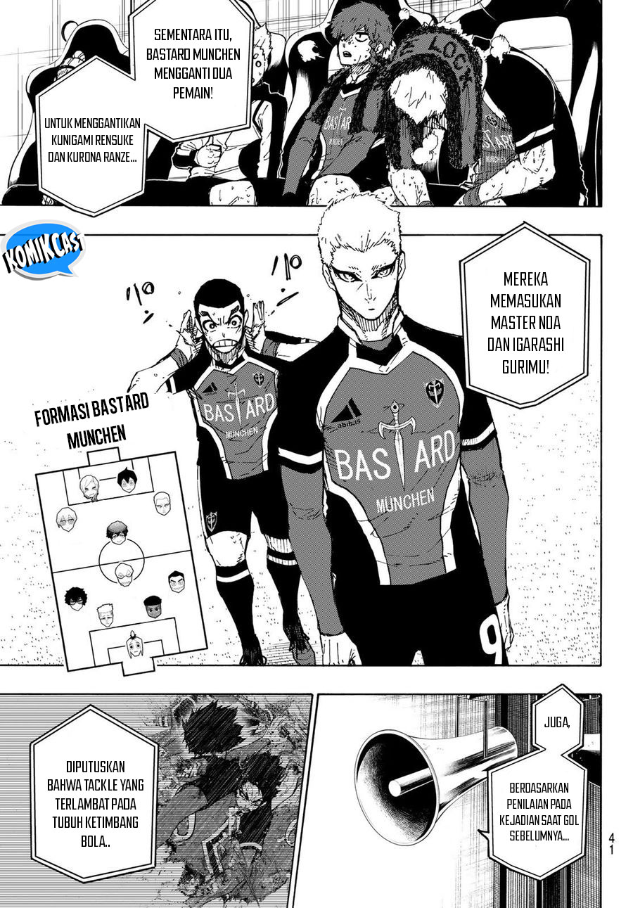 Blue Lock Chapter 277 Gambar 15