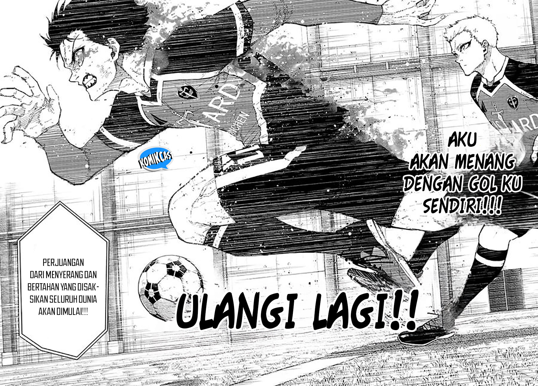Blue Lock Chapter 277 Gambar 18
