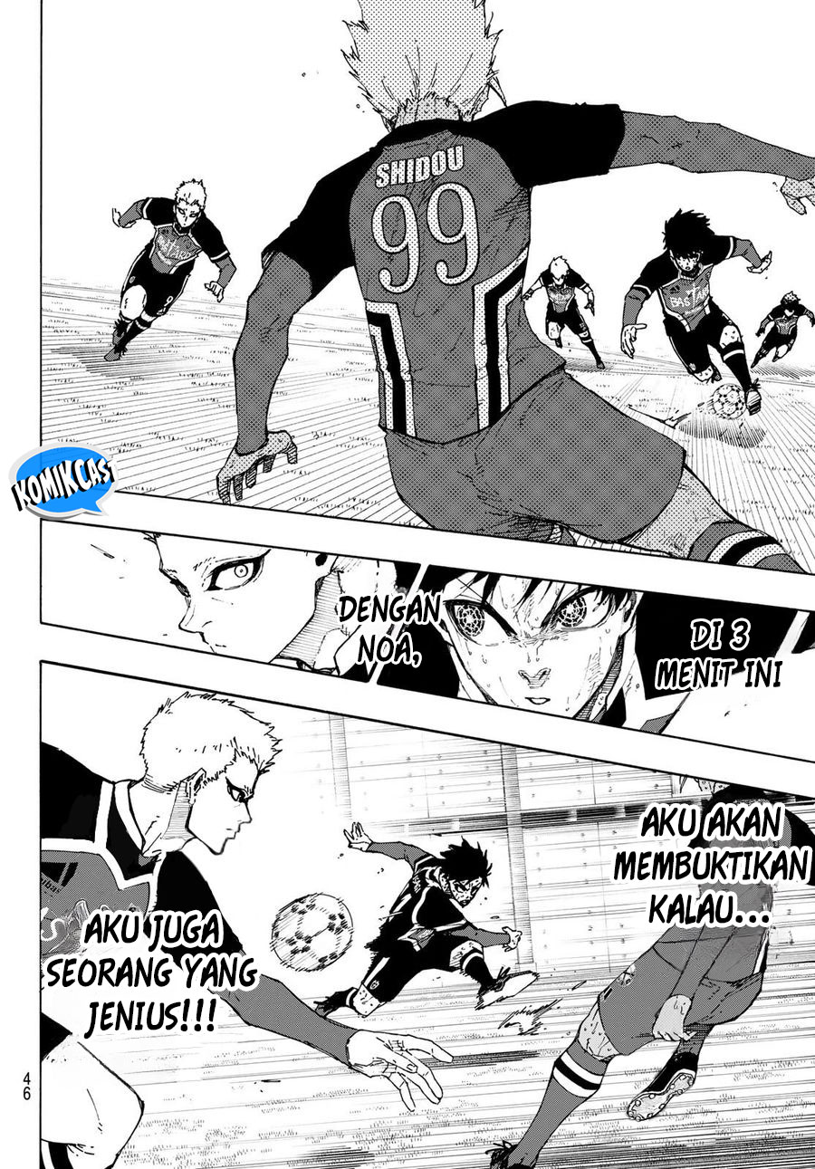 Blue Lock Chapter 277 Gambar 19