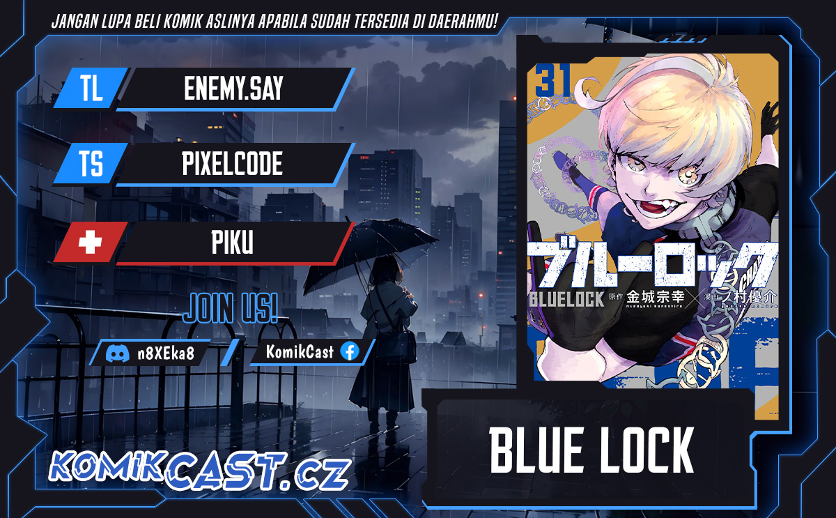 Blue Lock Chapter 279 Gambar 1