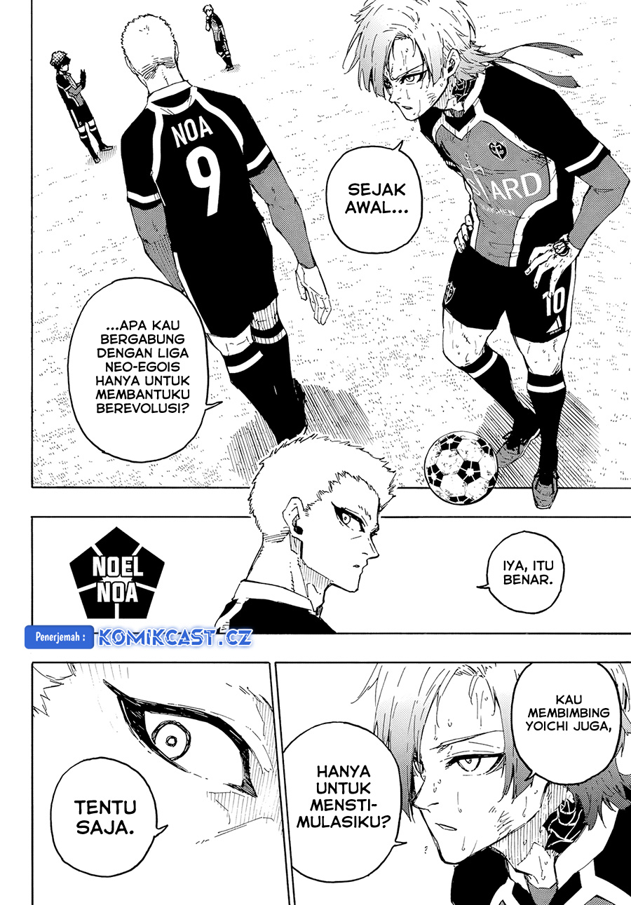 Blue Lock Chapter 279 Gambar 3
