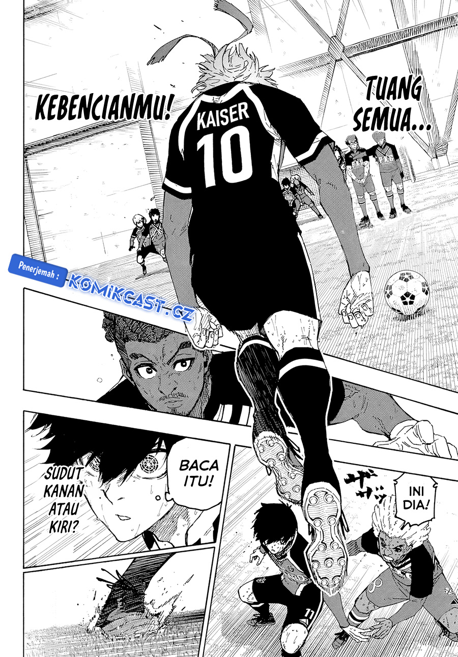 Blue Lock Chapter 279 Gambar 11