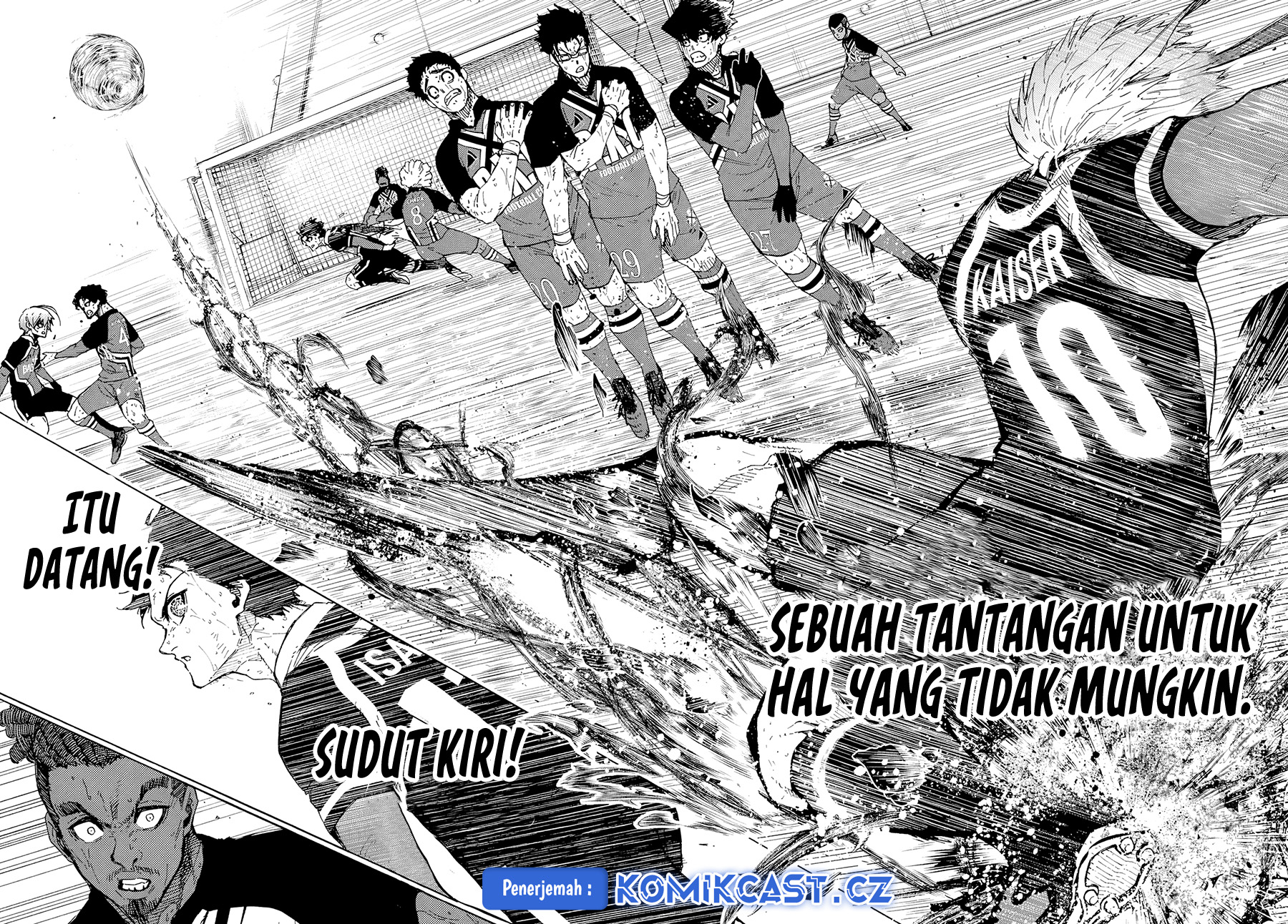 Blue Lock Chapter 279 Gambar 13