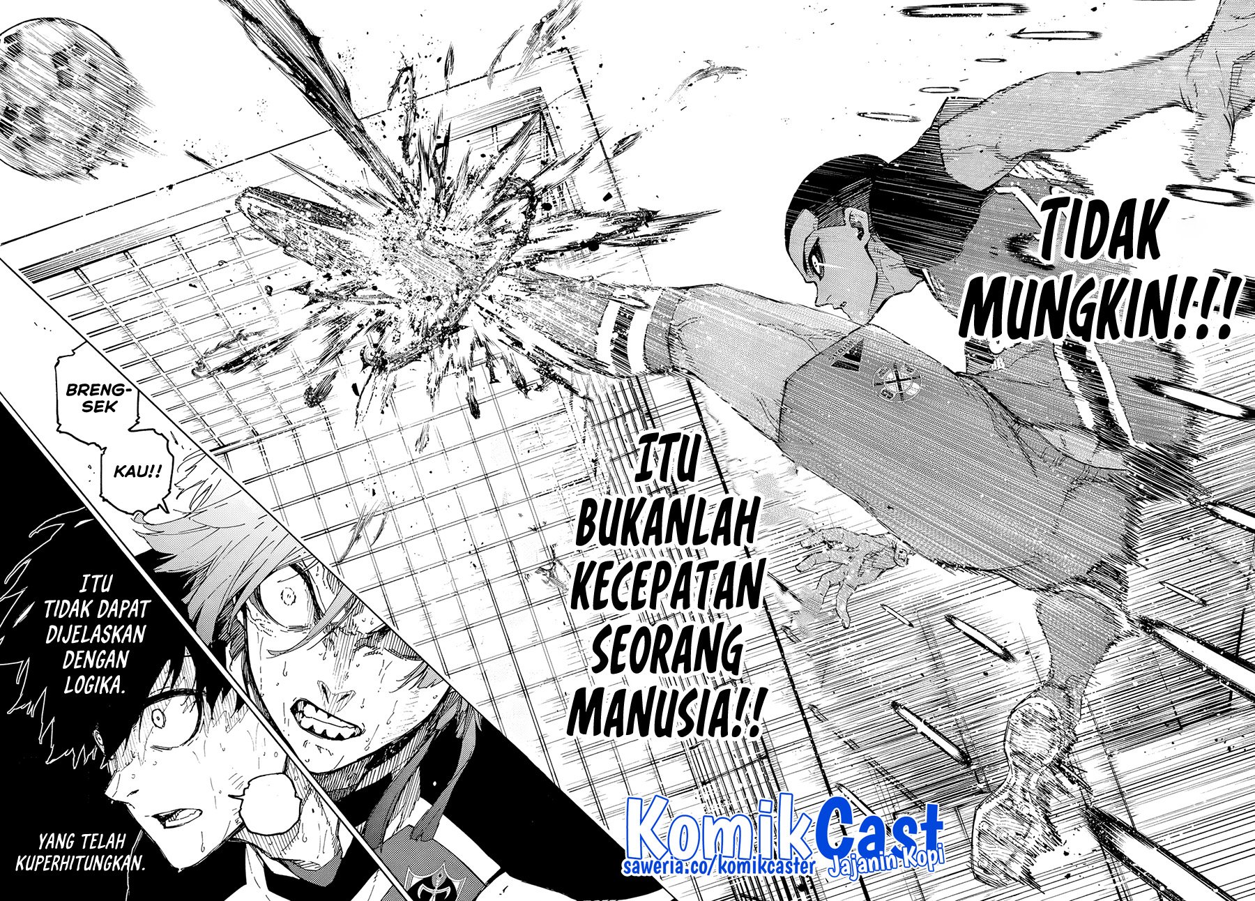 Blue Lock Chapter 279 Gambar 18