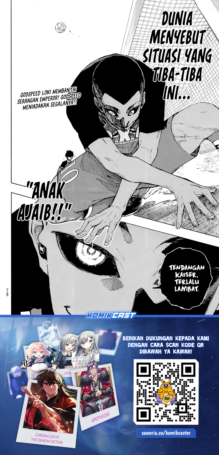 Blue Lock Chapter 279 Gambar 19