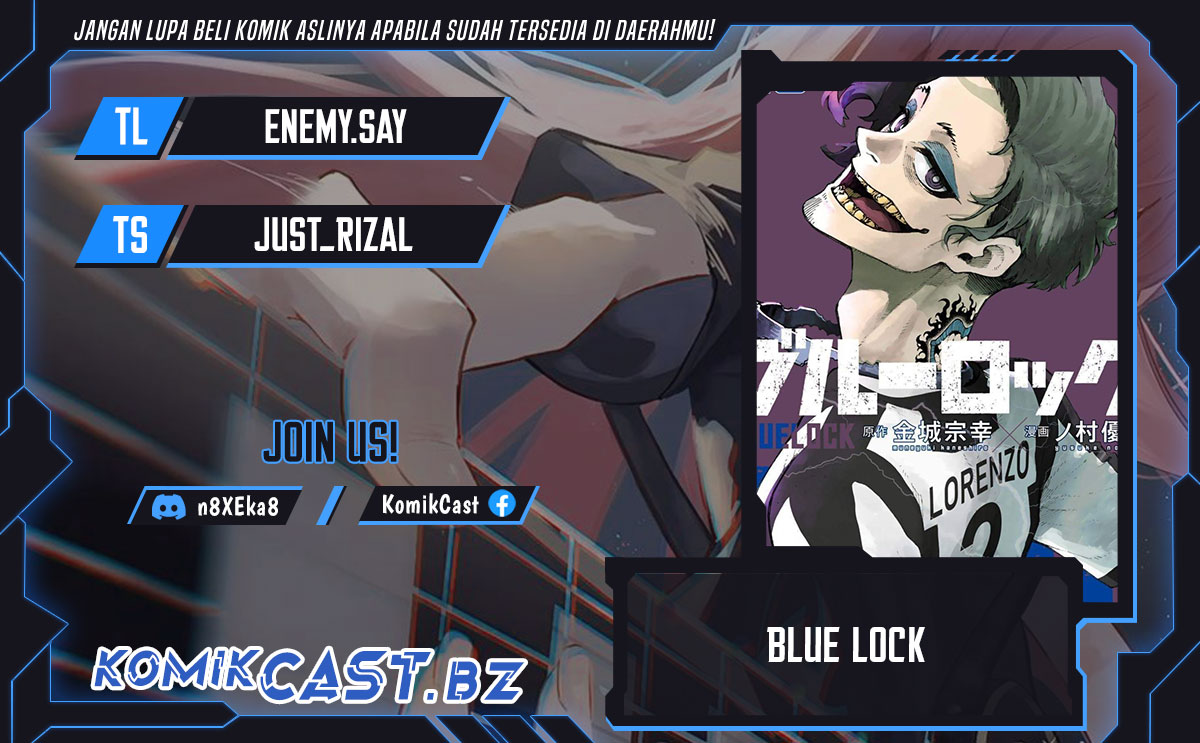 Blue Lock Chapter 282 Gambar 1