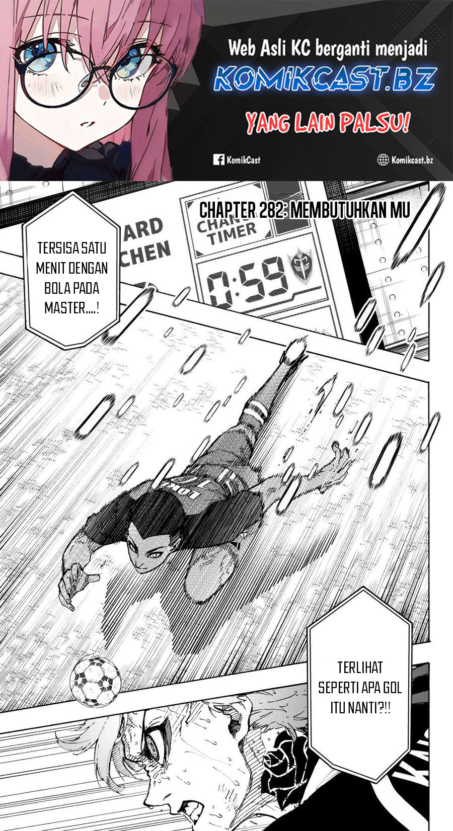 Blue Lock Chapter 282 Gambar 2