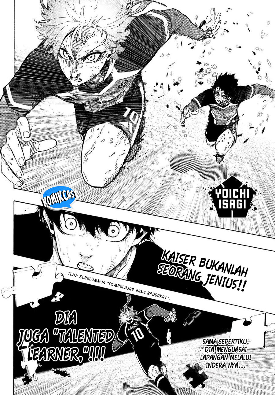 Blue Lock Chapter 282 Gambar 3