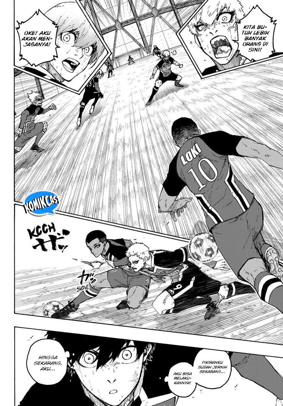 Blue Lock Chapter 282 Gambar 9