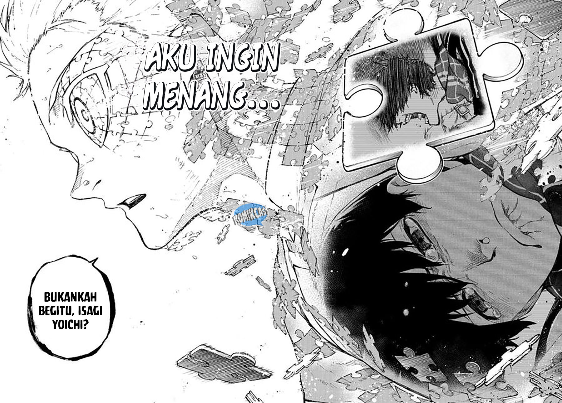 Blue Lock Chapter 282 Gambar 13